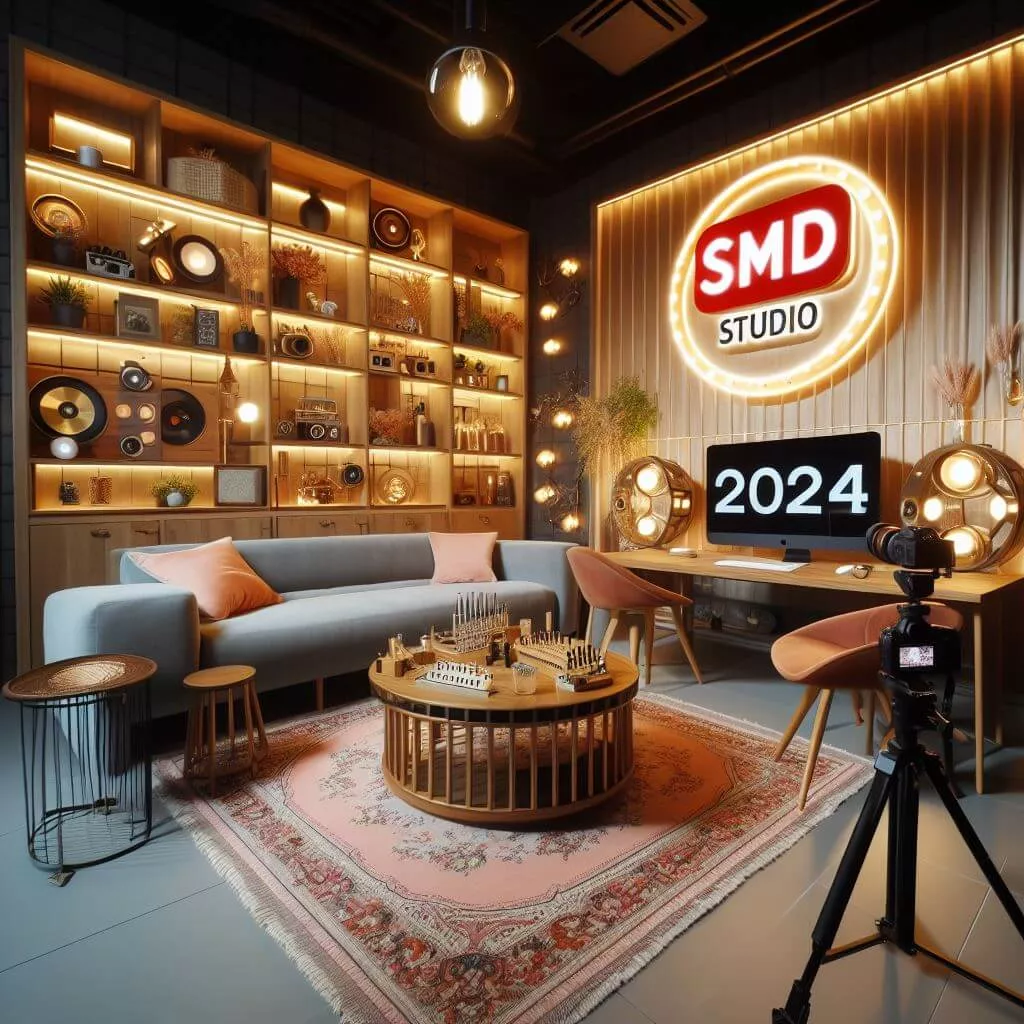 YouTube studio decor 2024 (1)	